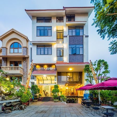 La Maison Danang Beach Hotel מראה חיצוני תמונה