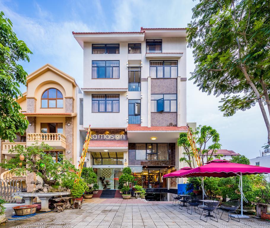 La Maison Danang Beach Hotel מראה חיצוני תמונה